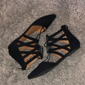 Black mossimo supply co flats 🥿